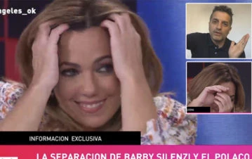 Pía Shaw arruinó un enigmático y Angel de Brito no perdonó: "Como castigo, te vas a trabajar con Rial o volvés con..."