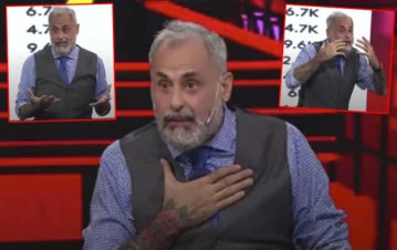 ¡Qué vergüenza! El ruego de Jorge Rial a la gente por el bajo rating de Tv Nostra: "Por qué no vienen acá y..."