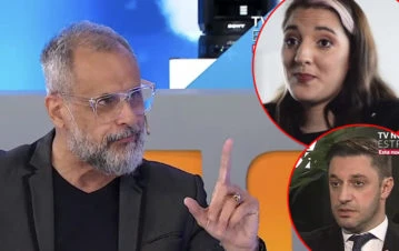 Jorge Rial sorprendió con una fuerte revelación de la entrevista a Morla: “Hizo una descripción de Jana que me impactó porque…”