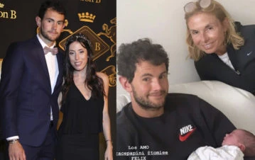 ¡Conmovedor! Quién es Tomás Allende, la pareja de Sofía Sarkany, y cómo vive lo primeros tiempos con su hijo Félix