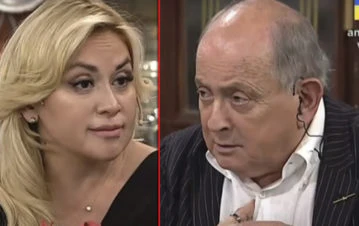 Infernal cruce a gritos entre Verónica Ojeda y Chiche Gelblung por la muerte de Maradona: “¡Lo podrías haber salvado!”