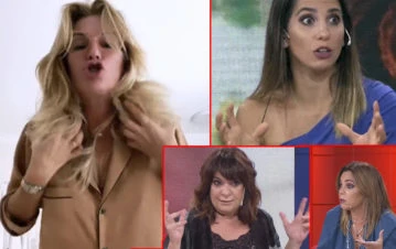 Terrible pelea entre las panelistas de LAM: qué dijo Yanina Latorre que les dolió a sus compañeras