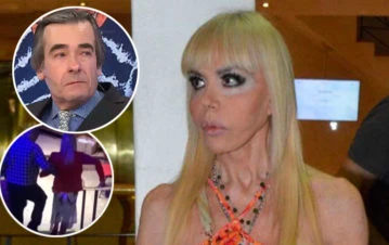 Ricardo García habló del delicado estado de salud de Adriana Aguirre tras caerse de un escenario