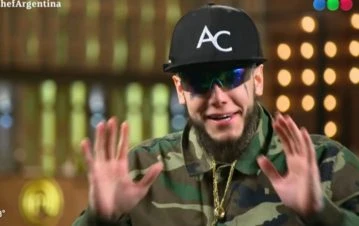 ¡Contra todos! El durísimo mensaje de Alex Caniggia a sus compañeros tras su regreso a Masterchef