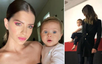 Cómo se siente la China Suárez después de haber dado positivo de Covid