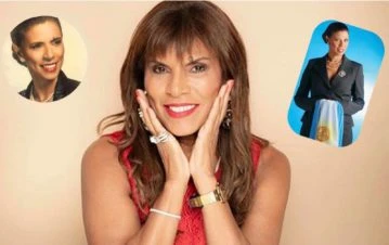 Anamá Ferreira reveló que venden su estampita de Evita en San Telmo: “Los turistas la compraran creyendo que soy una..."