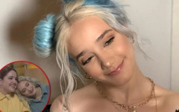 La llamativa dedicatoria que hizo Ángela Torres a la legisladora Ofelia Fernández: “El ‘amora’ de mi vida hoy...”