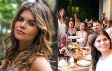Angie Balbiani se enfureció con Intrusos por tildarla como “la desplazada” en el baby shower de Pampita
