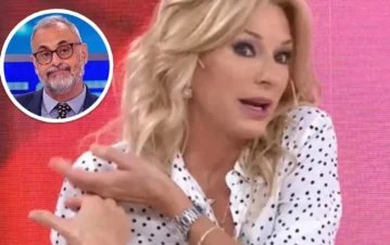 ¡Sin tregua! Yanina Latorre escrachó a Jorge Rial y le dedicó un mensaje: “Me hiciste caso, papu”