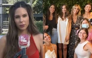 ¡Fuertísimo! Barby Franco contó  las internas y competencias que hay entre las amigas de Pampita