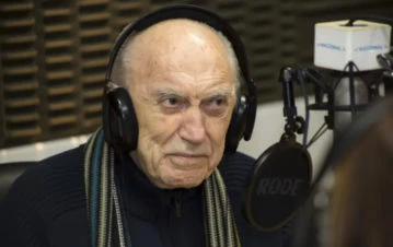 Increíble, pero real: dieron por muerto a Cacho Fontana y a los 10 minutos dio una entrevista