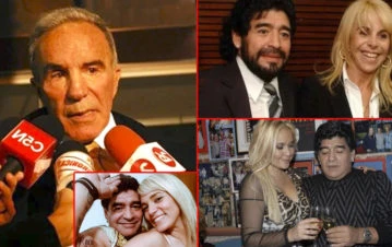 El explosivo comentario del histórico medico personal de Diego Maradona sobre sus mujeres: “No lo amaron. Todas buscaron el…”