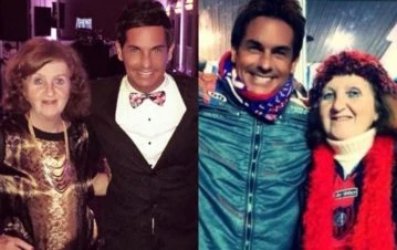 El dramático momento de Hernán Caire, de luto por la muerte de su mamá