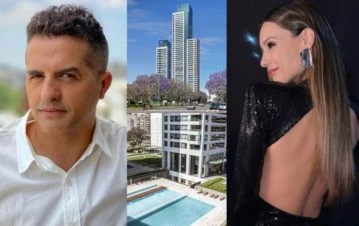 ¡Quedó impactado! Ángel de Brito reveló detalles inéditos del lujoso triplex donde vive Pampita