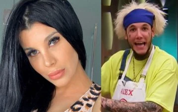 ¡La verdad de la milanesa! Charlotte Caniggia mandó al frente a su hermano Alexander: “No cocina, vive a…”