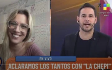 Dani La Chepi se reconcilió con Intrusos por la confusión con La Chipi, pero le tiró un palazo