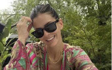 La deslumbrante foto sexy de China Suárez que causó furor en las redes