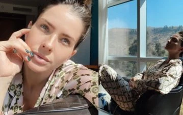 El curioso sueño de la China Suárez que la hizo “muy feliz” durante su aislamiento por Covid positivo: “Soñé que…”