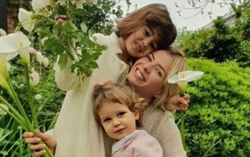 ¡Mamá cholula! El inesperado gesto de la China Suárez con su hija Rufina: "Empezaron a temblar y..."