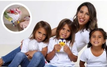 ¡Bomba! Cinthia Fernández tiene una habitación preparada para un cuarto hijo y la mostró