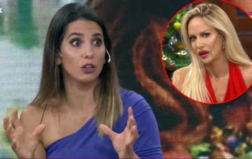 ¡Venenosa! La ácida crítica de Cinthia Fernández a Luciana Salazar sobre su rostro operado