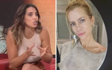 ¡Sacada! La furia de Cinthia Fernández con Nicole Neumann: "Es tan..."