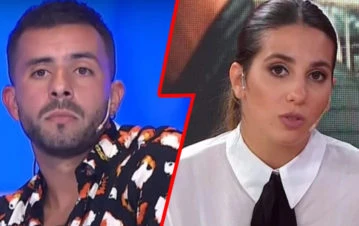 En medio de las denuncias de Cinthia Fernández, Matías Defederico hizo un extraño posteo desde Bariloche