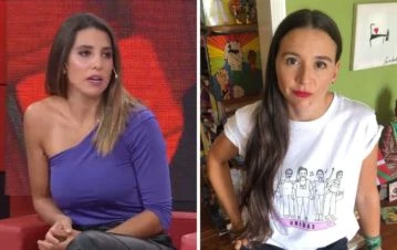 Cinthia Fernández lanzó furiosos mensajes contra Laura Azcurra y el Colectivo de actrices