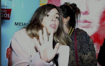 La filosa crítica de Dalma Maradona contra los periodistas “mala leche”