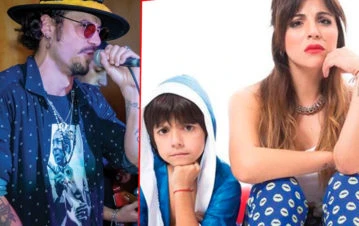 En medio de los ataques de Jimena Barón y enamorado de Gianinna Maradona, Daniel Osvaldo tuvo un hermoso gesto con Benjamín