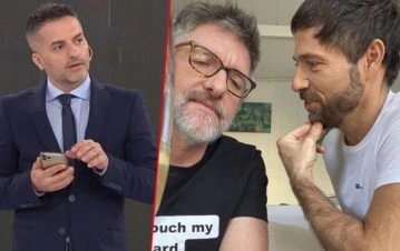 Ángel de Brito dio su opinión del video íntimo filtrado de Luis Novaresio y su novio: “Yo solo veo…”