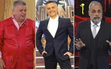 ¡Se la jugó! Angel de Brito eligió entre Jorge Rial y Luis Ventura: "Me quedo toda la vida con..."
