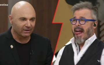 ¡Guerra en el jurado! Germán Martitegui menospreció a Donato de Santis en MasterChef