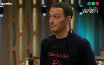 ¡Se terminó! Fernando Carlos fracasó con los ñoquis “caros” de Claudia Villafañe y se fue de Masterchef