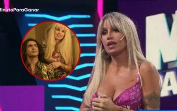 La anécdota inédita que reveló Flor Peña sobre la película de Rodrigo