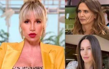 Flor Peña bancó la suspensión de las clases presenciales y le respondió a Pampita y a Amalia Granata: "No tenemos que..."