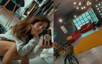 ¡Impresionante! Flor Vigna se animó a mostrar en fotos y videos el interior de su nueva casa: “Después de un año de tanto esfuerzo”