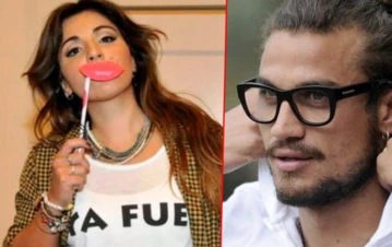 Con los tapones de punta: Gianinna Maradona blanqueó su noviazgo con Daniel Osvaldo con un filoso descargo