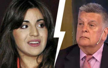 La durísima amenaza de Gianinna Maradona contra Luis Ventura: “Nos vemos donde gustes”