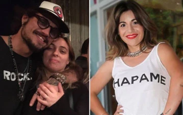 ¡Cuánto amor! El cariñoso y cómplice mensaje de Gianinna Maradona a la hermana de Daniel Osvaldo
