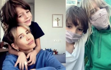 Guillermina Valdes expresó sus miedos por el mal momento que pasan sus hijos en pandemia