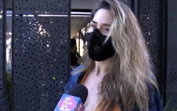 Jimena Barón reveló que un actor le llorisquea por privado para que le tenga clemencia en La Academia