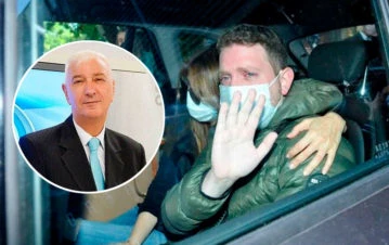 El doloroso mensaje de Jonatan Viale para su papá, a pocos días de su muerte