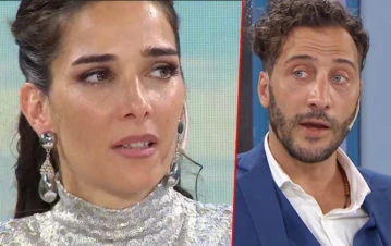 El picante palo de Juana Viale a Luciano Cáceres al aire: “Me traicionaste y…”