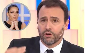 La dura advertencia de Adrián Pallares para Juana Viale: “Ojo que a tu abuela no la vacunen y tengas que…”