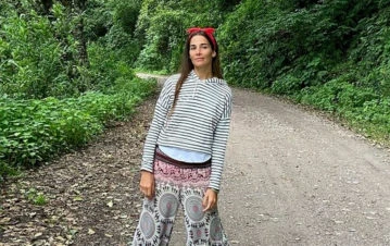 Las fotos del íntimo festejo de cumpleaños de Juana Viale: “En el reino de la naturaleza”