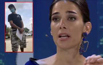 Caliente mal: Juana Viale le hizo frente a las críticas por la vacunación de su hermano contra el covid en los Estados Unidos