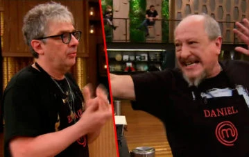 ¡Súper picantes! El durísimo cruce entre Juanse y Daniel Aráoz en MasterChef: “Voy a pedir que lo descalifiquen”