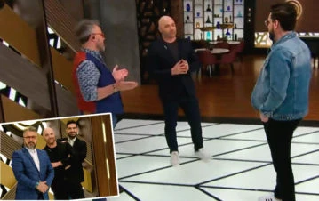 ¡Noche temática! El impresionante look del jurado de MasterChef que dejó a todos los cocineros boquiabiertos