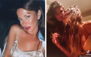 ¿Hay amor? El momento súper íntimo de Karina Jelinek y su "novia", Flor Parisse